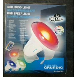 Lamp mood 3led - RGB sfeerlicht