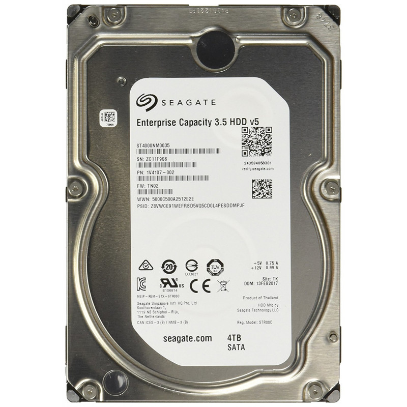 Seagate Enterprise Capacity 3.5 HDD SATA 6Gb/s (2016 ...